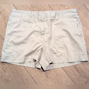 Tommy Hilfiger Shorts 14‎ Janie Fit 2X Khaki Tan Chino Casual Work Preppy